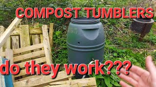 Compost tumblers...do they work?