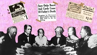weird origins, necromancy and terrifying true crime | THE OUIJA BOARD
