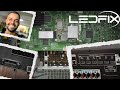 Receiver Denon AVR-S660H com problemas na placa de rede e aparelho não ligava | Reparado na Ledfix