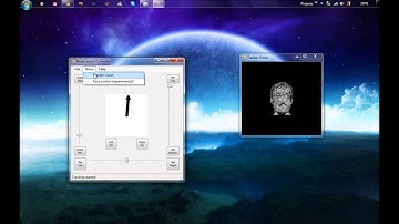 Sample: Accord.NET Gesture Controller Components