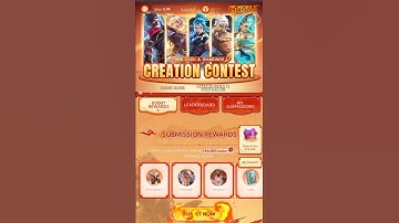 Join MLBB CREATOR CONTEST to WIN CASH OR DIAMONDS 🤩 #mlbbcreator #mlbb #mlbbcreators