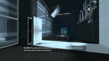 Portal 2 CO-OP Walkthrough - Calibration Course - Part 1