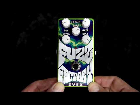 ZVEX Vertical Fuzz Factory Silicon