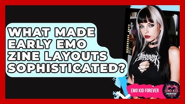 What Made Early Emo Zine Layouts Sophisticated? - Emo Kid Forever
