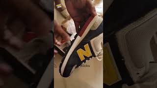 Flipkart se New Balance Sneakers order kiye the 🙄 Real or Fakes? Let's Unbox and Check!!!