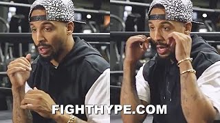 ANDRE WARD MASTER CLASS ON DEFENSE: "KNOW HOW TO USE IT AND WHEN TO USE IT"