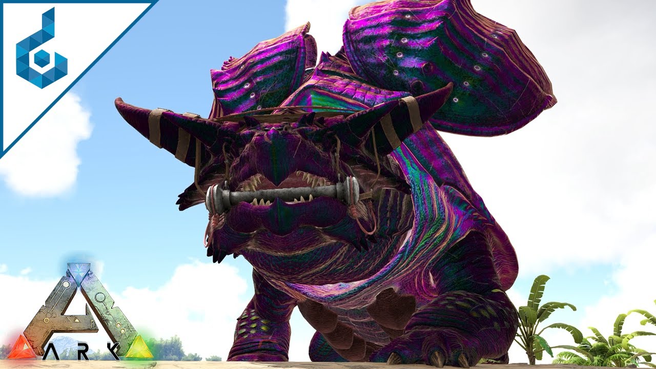 Ark Mods RR Star Carrier Turtle First Look YouTube