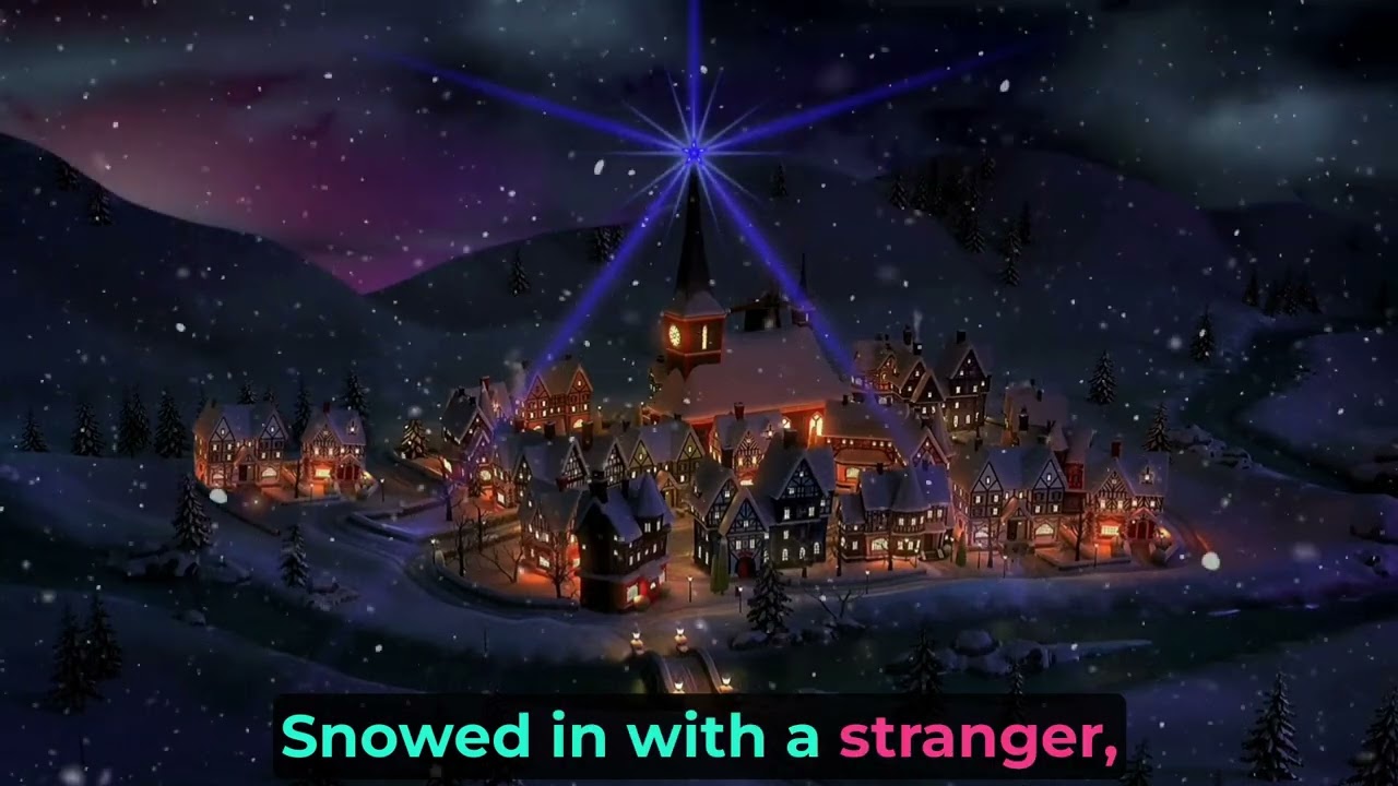 Snowed In With a Stranger ✨ A Bittersweet Christmas Friendship Story