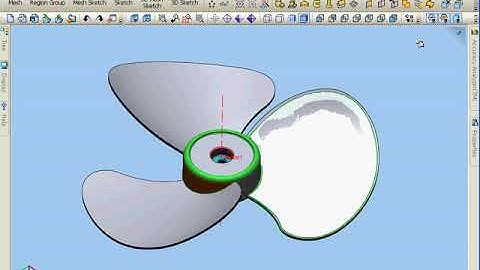 Reverse Engineering: 4  Self Exercise Rapid Form XOR (Geomagic Design X)