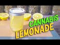 How to make cannabis lemonade  making thc lemonade using flower 