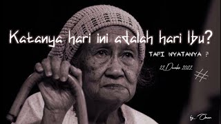 Puisi teruntuk 'IBU' ku tercinta || selamat hari ibu sedunia