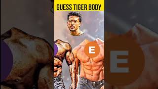 Guess Tiger Shroff Body Challenge #Shorts Blockbuster Battes