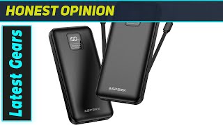 AsperX 10000mAh Power Bank: Best Travel Charger?