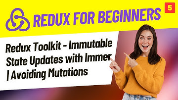🚀 Redux Toolkit - Immutable State Updates with Immer | Avoiding Mutations