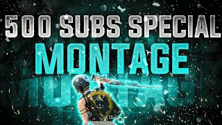 500 subscribers special montage | PUBGM screenshot 3