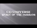 Cd universe  spirit of the warrior
