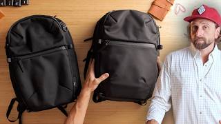 Aer City Pack Pro 2 — 20L vs 24L