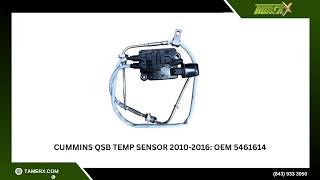 Cummins QSB Temp Sensor 2010-2016: OEM 5461614