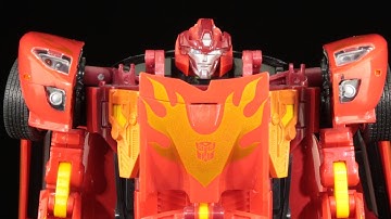 Hasbro Alternators Hot Rod Transformation Sequence