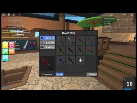 Roblox Assassin Code To Get 1000 Degree Knife Youtube - roblox assassin code for knives