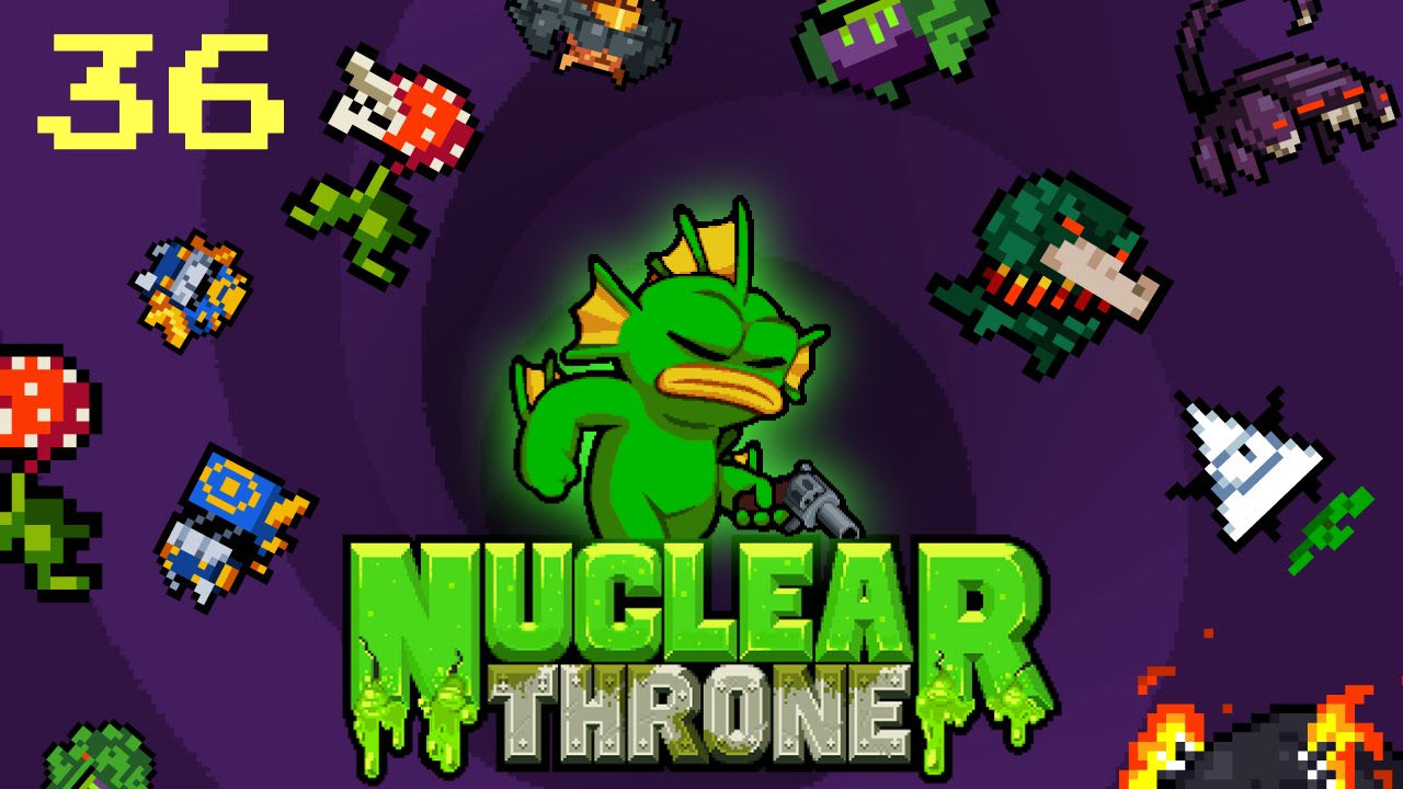 nuclear throne fish run