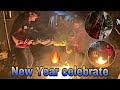 New Year Celebrate..!🔥😂 Aag Me Bache Ko Jala Diya.😂