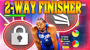 BEST SLASHER BUILD IN NBA2K21! THE UNSTOPPABLE 2-WAY FINISHER BUILD IN NBA 2K21! BEST LOCKDOWN BUILD