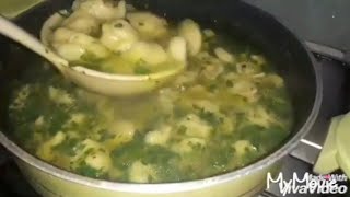 Mi̇lli̇ Mətbəxi̇mi̇zə Ai̇d Olan Düşbərəni̇n Hazirlanmasi