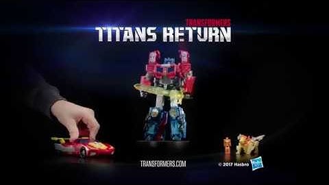Transformers: Titans Return - 