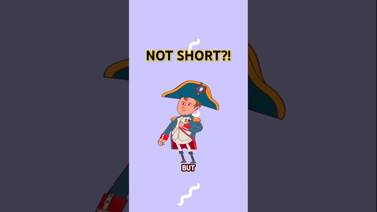 “Napoleon Wasn’t Short – History’s Biggest Myth”