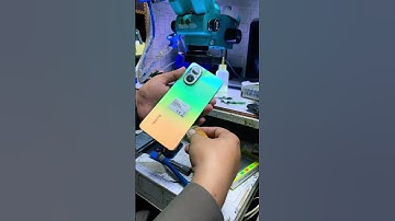 How to open Realme C67 Back cover #smartphone #mobileback #mobilephone #repair #freesmartphone