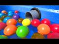 Water Marble Run ASMR Tunnel ☆ The World's Best Water Sounds