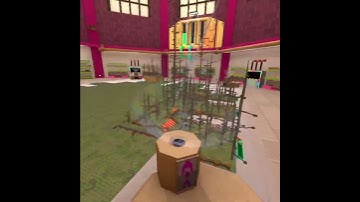 How to get out of the map in the new monke blocks update #gorillatag #gorillatagglitch