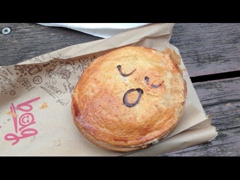 MELBOURNE: PIE ON MY PANTS