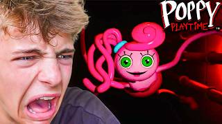 Cruz Plays Poppy Playtime Chapter 2!