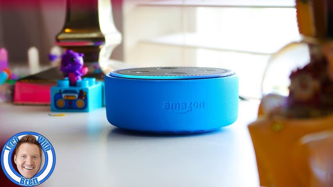 Echo Dot (5. Gen.) Kids Eule Smart Speaker mehrfarbig