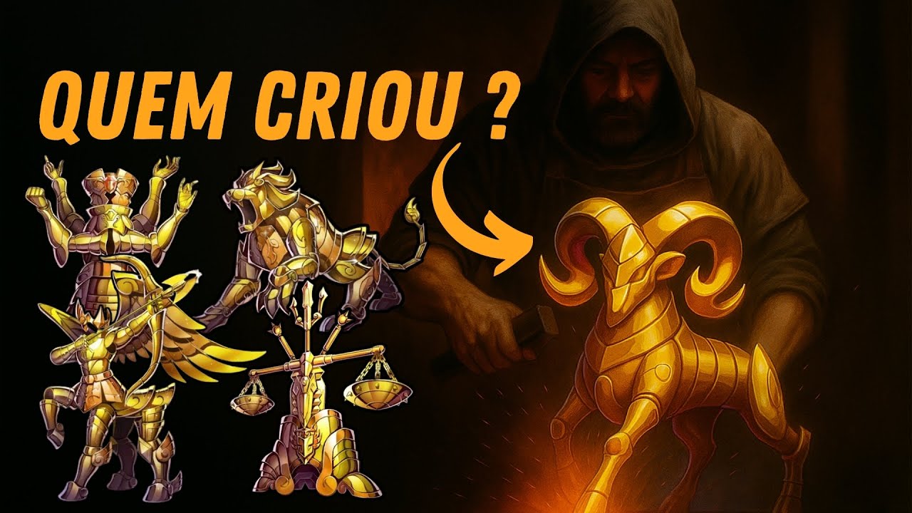 Quem Criou as Armaduras em Saint Seiya / Cavaleiros do Zodíaco ?