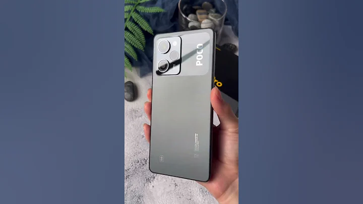 POCO X5 Pro 5G Hands-on - 天天要闻