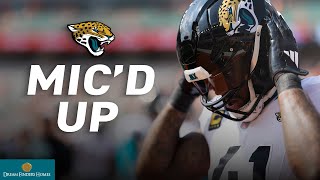 Josh Hines-Allen MIC'D UP in Week 2 vs. Bengals | Jacksonville Jaguars