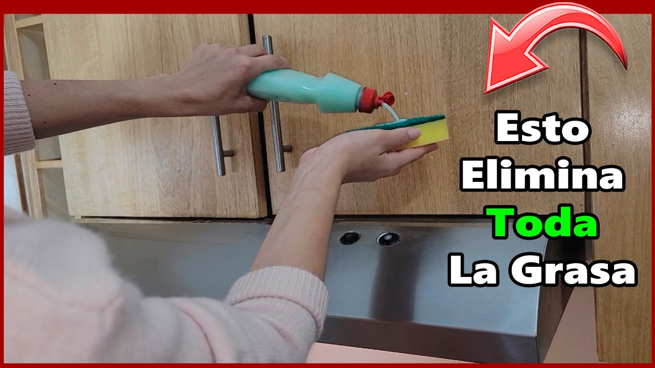 Truco para quitar la grasa de tu extractor, Eliminar la grasa de tus