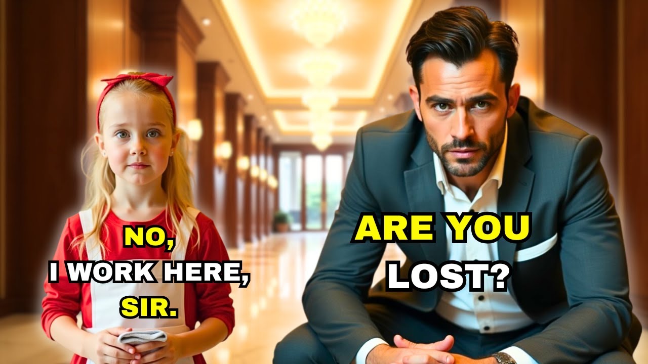 Millionaire CEO Ordered Room Cleaning, But A Small Poor Girl Showed Up, Working As A Maid.
