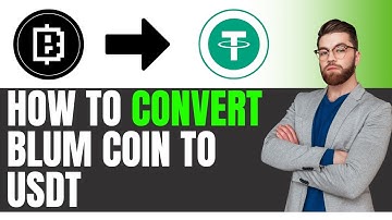 HOW TO EASILY CONVERT BLUM COIN TO USDT 2024!   EASY GUIDE