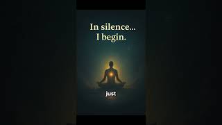 Spiritual Awakening - The Power of Silence Finding Clarity and Peace