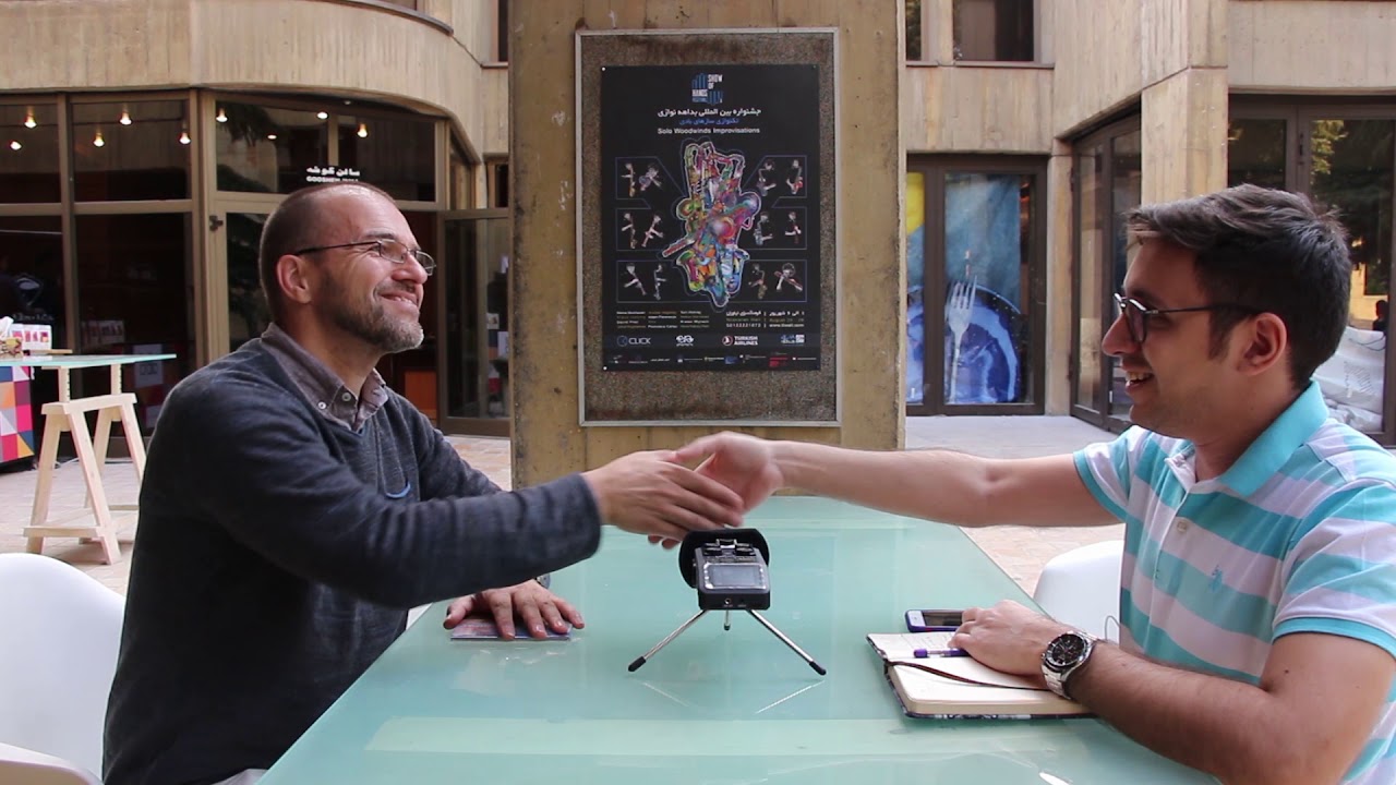 A short chat with Non Prog Musician - Episode 03 - Klaus Gesing