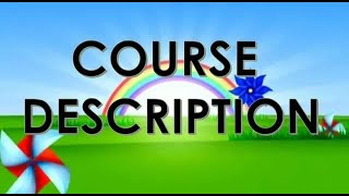 Course Description