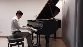 Orbetello Online Piano Competition 2025 Parham Goudarzdashti Competitor Category E.