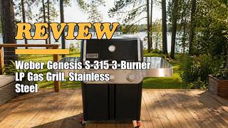 Athlete Statistics Weber Genesis S-315 Liquid Propane Gas Grill - Review 2026