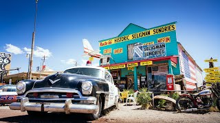 First Day of the Route 66 Motorcycle Tour with EagleRider