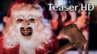 Ужасающий 3 / Terrifier 3 (2024) - HD Тизер-Трейлер на русском (Субтитры)