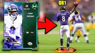 Is Lamar Jackson The New Best QB In MUT